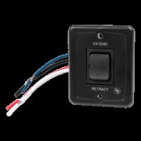 Lippert Solera Power Awning Switch Kit, Black