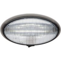 Optronics LED Porch Light with Switch, 6-3/8x3-5/16 Inch