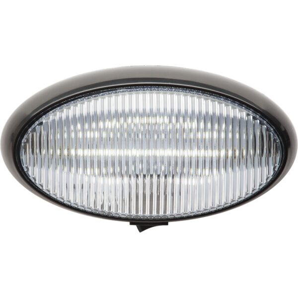 Optronics LED Porch Light with Switch, 6-3/8x3-5/16 Inch