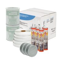 Dicor Roof Installation Kit, White PVC RV Roof Membrane
