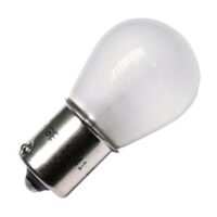 Arcon Backup Light Bulb, Single Contact Miniature, 17.3W, 12V, Clear