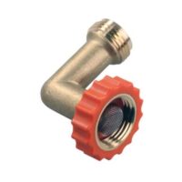 JR Products Fresh Water Hose Protector, 90 Degree Connector