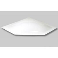 Specialty Recreation, Neo Angle Skylight, White dome, 32 x 13 in flange, 5 Inch in dome height