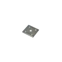 AP Products Leaf Spring Mounting Plate, 1-3/4 Inch, Black