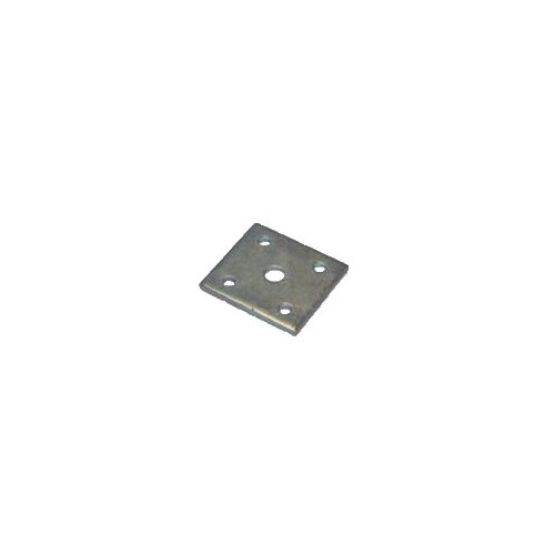 AP Products Leaf Spring Mounting Plate, 1-3/4 Inch, Black