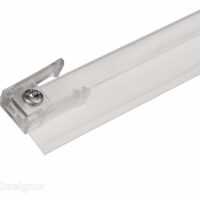RV Designer 45-inch Glider Tape, White Plastic