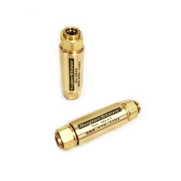 SuperSteer Air Spring Motion Control Unit, 1/4 in (Pair)