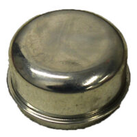 AP Products Trailer Wheel Bearing Dust Cap, 5200-6000 Pound Axles, Silver