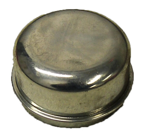 AP Products Trailer Wheel Bearing Dust Cap, 5200-6000 Pound Axles, Silver