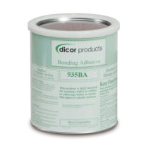 Dicor Water Based Acrylic Bonding Adhesive, 1 Gallon Can