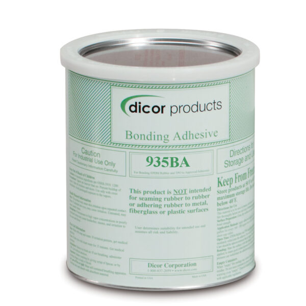 Dicor Water Based Acrylic Bonding Adhesive, 1 Gallon Can