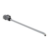 Camco Water Heater Tank Rinser with Shutoff Valve