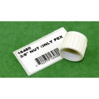 Elkhart Supply Tube End Fitting Nuts, 3/8-inch, Set of 10