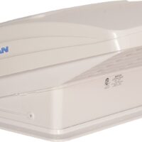 MaxxAir Roof Vent Fan, 14 x 14, 4-Speed with White Lid