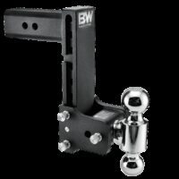 B&W Dual Ball Mount, 2-1/2 Inch Receiver, 18,000 Pound Capacity