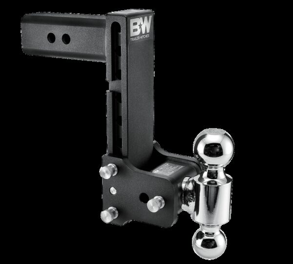 B&W Dual Ball Mount, 2-1/2 Inch Receiver, 18,000 Pound Capacity