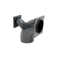 Valterra Sewer Spigot Fitting, 3 Inch to 3 and 1-1/2 Inch Flanges