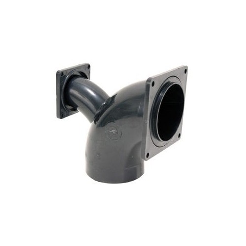 Valterra Sewer Spigot Fitting, 3 Inch to 3 and 1-1/2 Inch Flanges