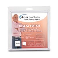 Dicor Aluminum Roof Repair Tape Silver 4 Inch x 50 Feet