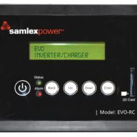 Samlex Evolution Remote Control, LCD Display, 16GB SD Card Slot