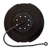 Valterra Hose Carrier Replacement Cap, 4.38-Inch, Black