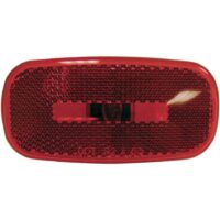 Peterson Rectangular Red Incandescent Clearance Light