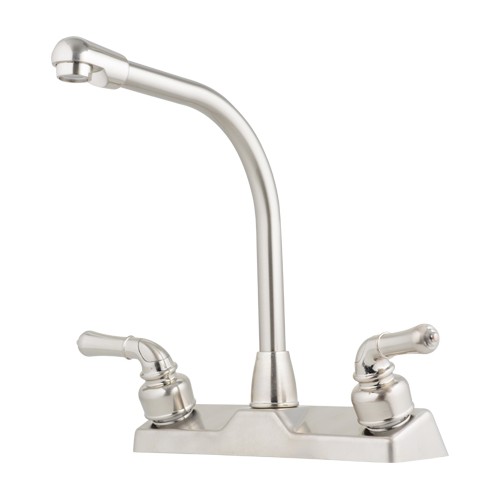 LaSalle Bristol Single Piece Kitchen Faucet, 8 Inch, Brushed Nickel