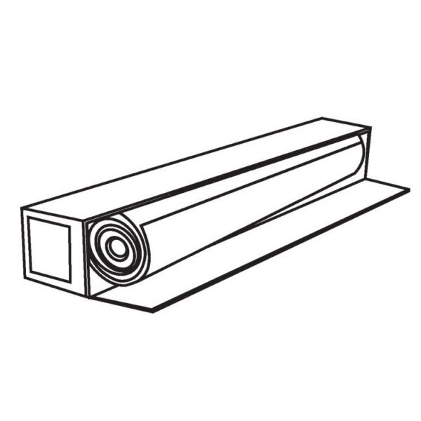 Strybuc Fiberglass Window Screen, Charcoal