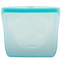 Progressive Silicone Food Storage Container, 3 Cups, Turquoise