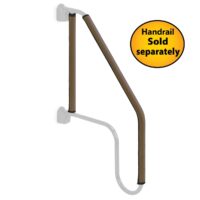 Stromberg Carlson Exterior Grab Bar Grip Charcoal