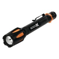 Performance Tool 349 Lumen LED Flashlight, AAA Battery, Aluminum