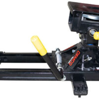 Demco Recon Fifth Wheel Hitch, 21,000 lbs, Sliding, 14 Inch Rearward Travel