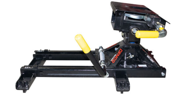 Demco Recon Fifth Wheel Hitch, 21,000 lbs, Sliding, 14 Inch Rearward Travel