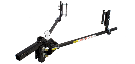 Equal-i-zer Weight Distribution Hitch, Trunnion Bar, 4000 lbs