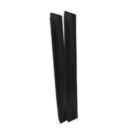 Specialty Recreation Slide Out Floor Protector, 53 Inch, Set of 10, Black