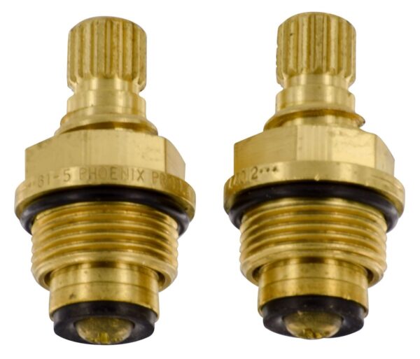 Phoenix Products Faucet Stem and Bonnet, Right Hand, Brass