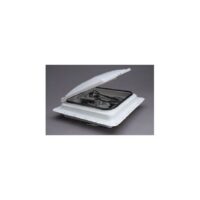 Heng's Industries Roof Vent Lid 14 x 14 Inch, Jensen Hinges, White
