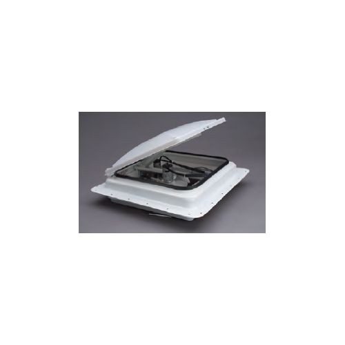 Heng's Industries Roof Vent Lid 14 x 14 Inch, Jensen Hinges, White