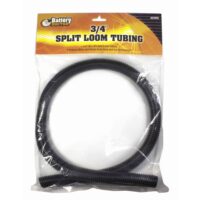 WirthCo Wire Loom, 3/4 Inch Tubing, Black, 3-Foot Section