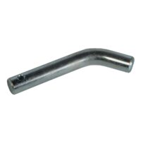 Husky Towing Trailer Hitch Pin, 1/2 x 2 Inch, 1-1/4 Receiver, Silver