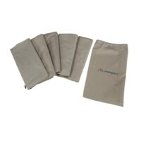 Lippert Picnic Popup Canopy Side Panel, Tan, 93 x 74 Inches