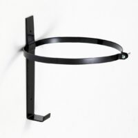 Stromberg Carlson Propane Tank Rack, 20 Pound Capacity, Wall Mount, Black