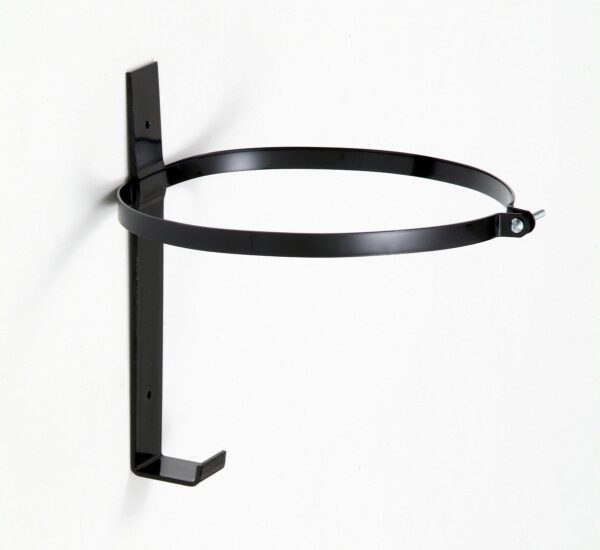 Stromberg Carlson Propane Tank Rack, 20 Pound Capacity, Wall Mount, Black