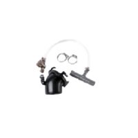 Clean Dump Macerator Bypass Kit, 3-Inch Flexible Connection