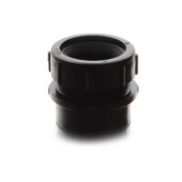 LaSalle Bristol ABS Adapter, 3 Inch Spigot, Black