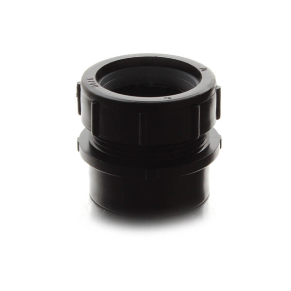LaSalle Bristol ABS Adapter, 3 Inch Spigot, Black