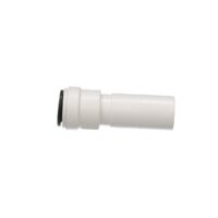 AquaLock Fresh Water Reducing Stem Adapter, 3/4" to 1/2" Quick Connect, Off-White