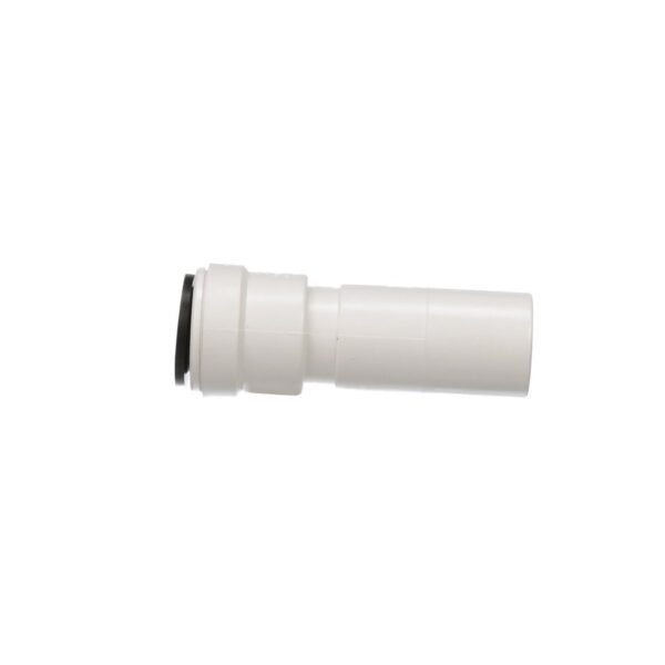 AquaLock Fresh Water Reducing Stem Adapter, 3/4" to 1/2" Quick Connect, Off-White