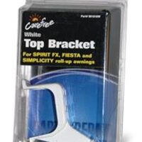 Carefree Top-Mount Awning Bracket for Spirit and Fiesta, White, Riveted