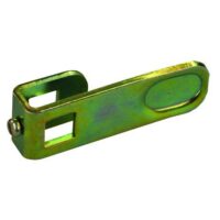 JR Products Lock Cylinder Cam, Straight, Steel, Universal